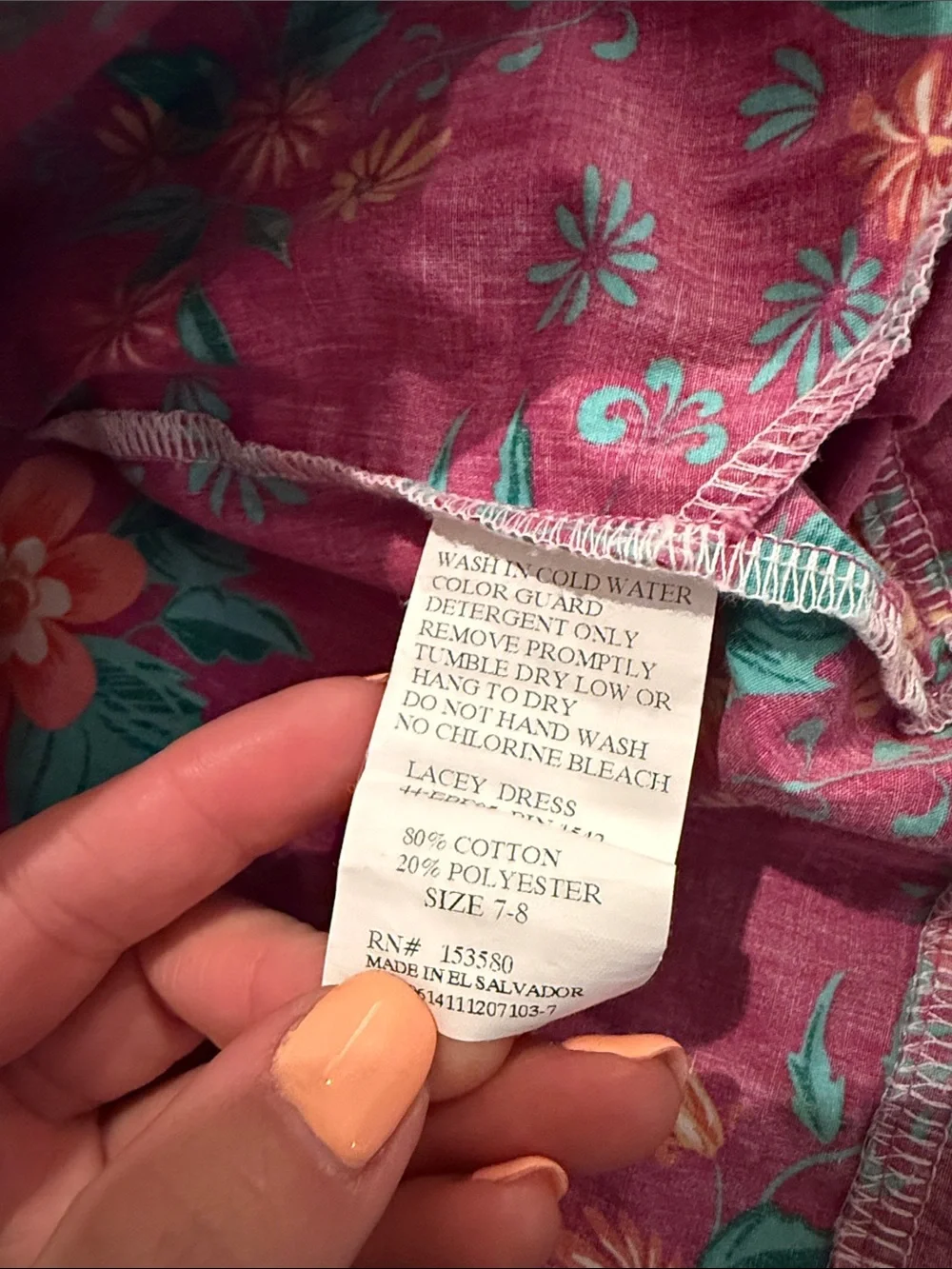 Eleanor Rose bright floral
